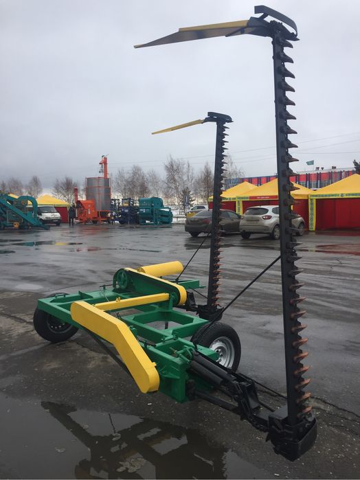 Косилка 2х бруска