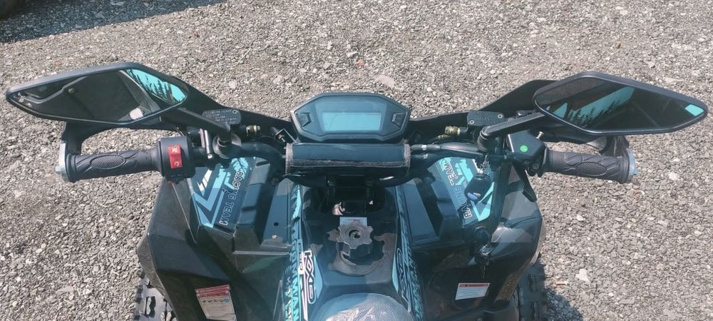 NOU Atv KXD PRO Germany 140cc semi automatic 3+1 viteze full option