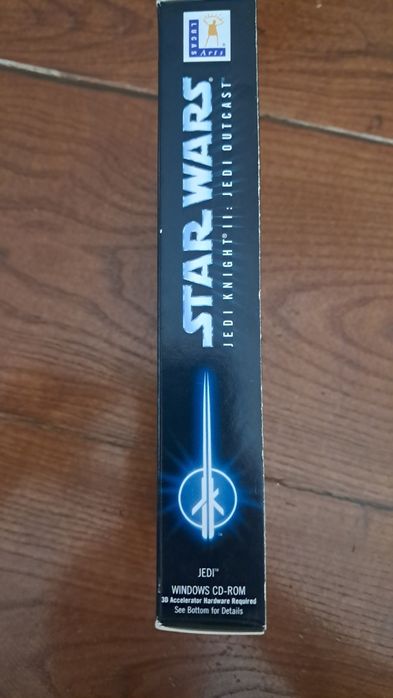 Star Wars: Jedi Knight II Jedi Outcast (PC 2002)