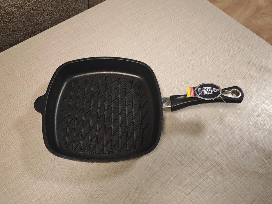 AMT Gastroguss I-E264G грил тиган 26x26 см – индукция, Германия