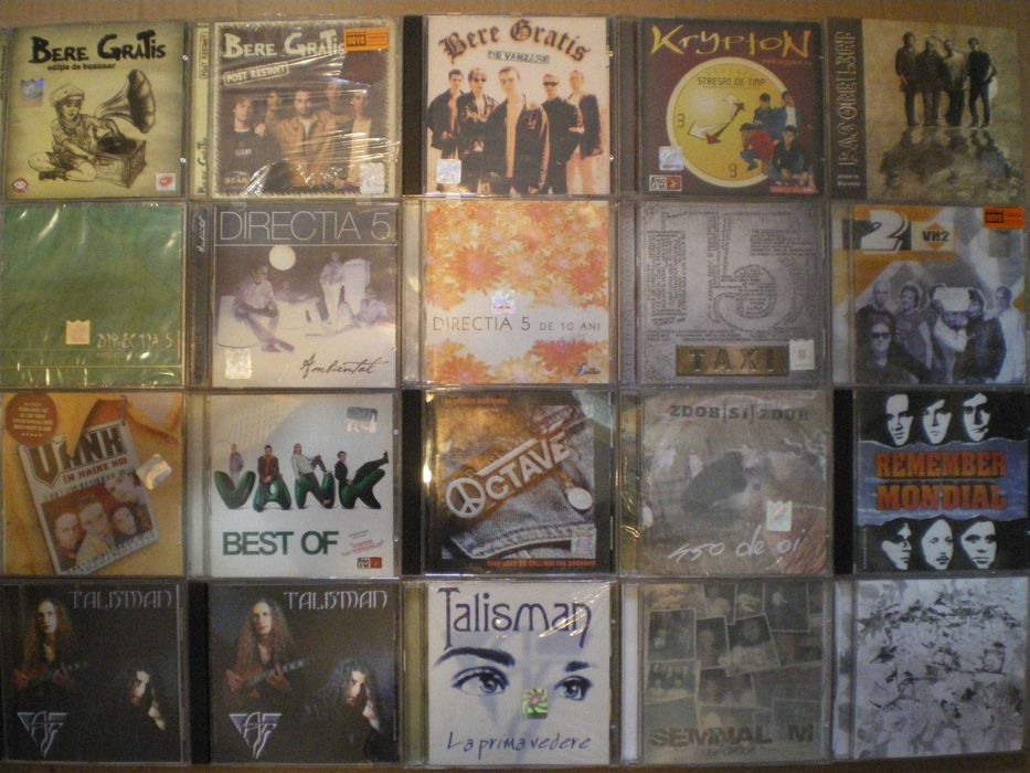 RO ROCK Phoenix Cargo Cuvinte Iris  Holograf Vama Compact  Proconsul