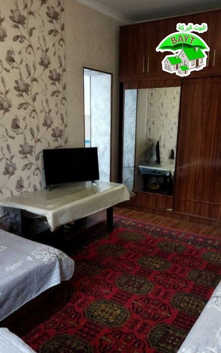 • Сергели-4 1/3/5 Под Евро 38м² Продаётся квартира