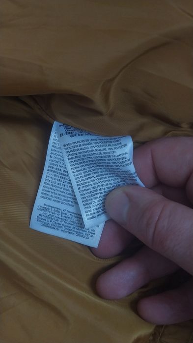 Vans оригинал демисезонная куртка