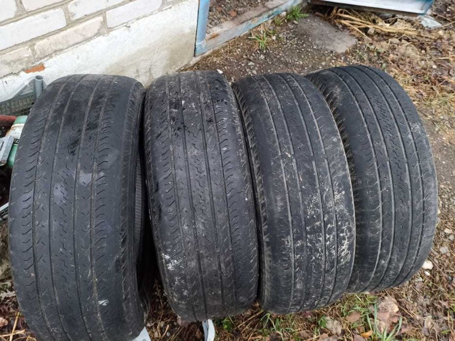Шины летние и зимние