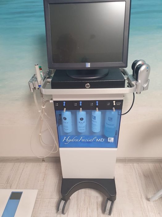 Hydrafacial, aparat original