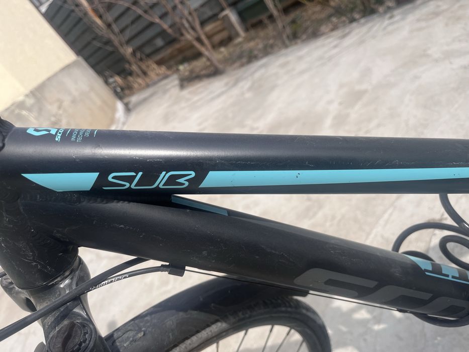 Scott Велосипед