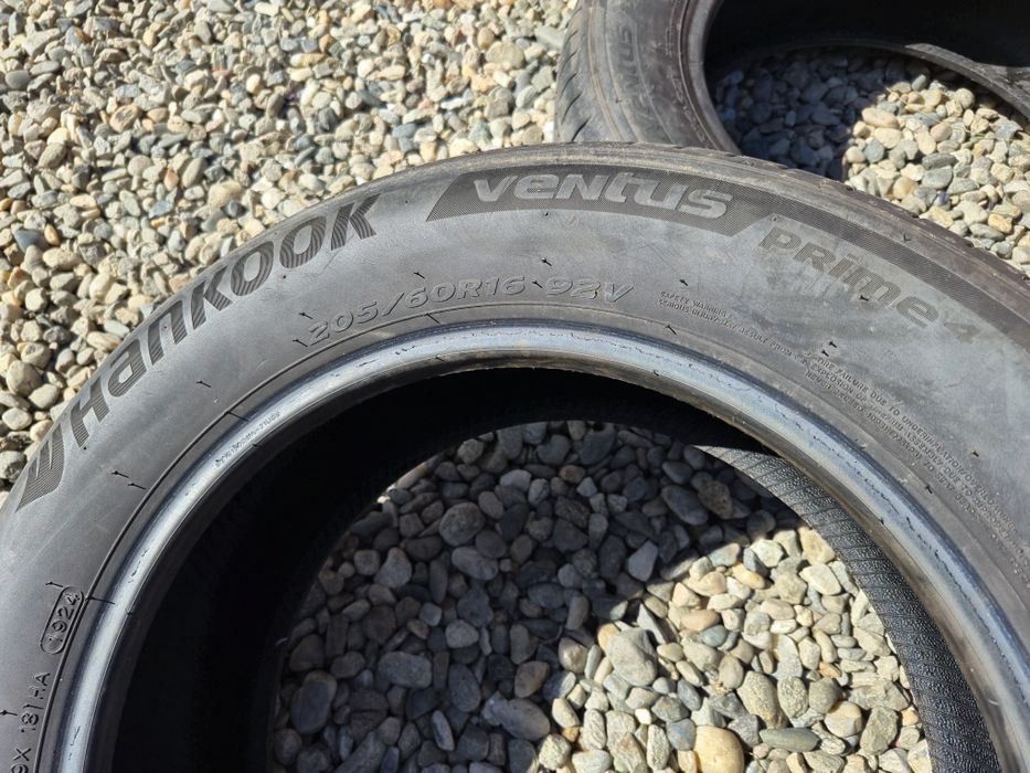 Cauciucuri Hankook de vara putin rulate
