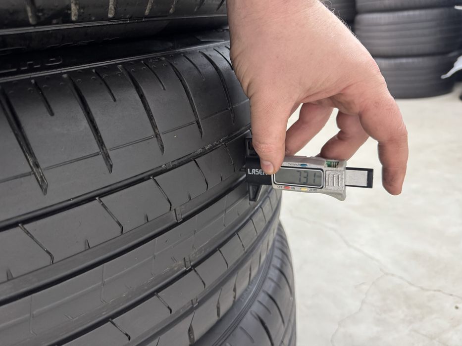 Jante Audi Q7 R20 Originale Pirelli de vara 2024 4M