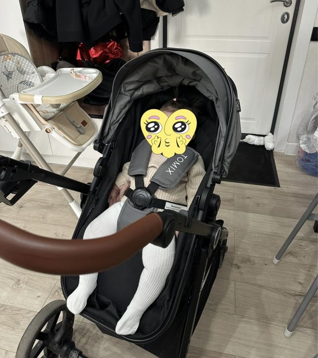 Коляска-трансформер 2 в 1 Tomix bonny