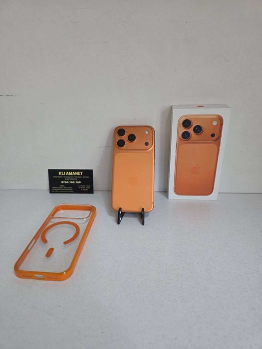 iPhone 17 Pro, Garantie - KLI Amanet