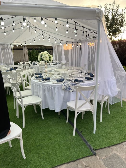 Шатер,столы,стулья,оформление мероприятии