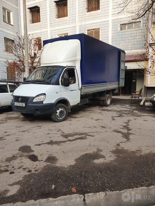 Yuk tashish xizmati gruzoperevozka Gazel