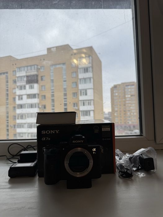 Sony a7 iii фотоаппарат