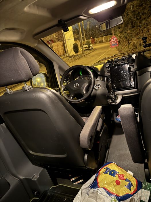 Mercedes Vito 4x4 - tehnic impecabil, pe firma