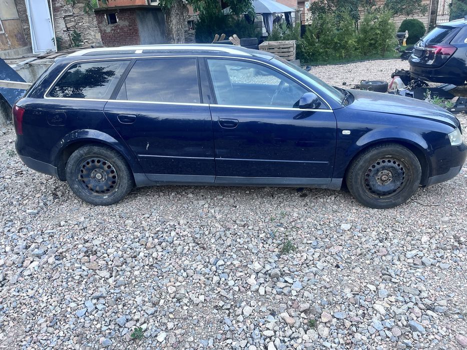 Audi A4 B6 1.9TDI 131ps automat НА ЧАСТИ а4 Б6 НА ЧАСТИ