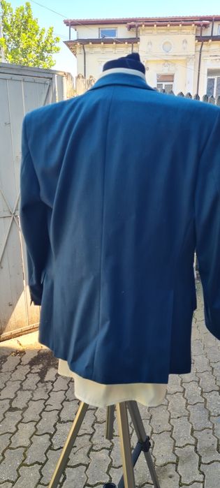 Sacou bărbătesc tip smoking Serucci