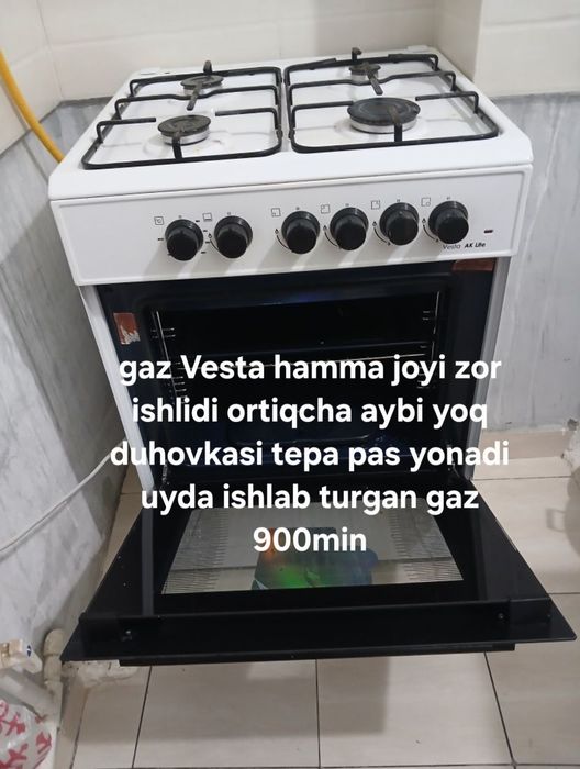 Vesta gaz holati yaxshi