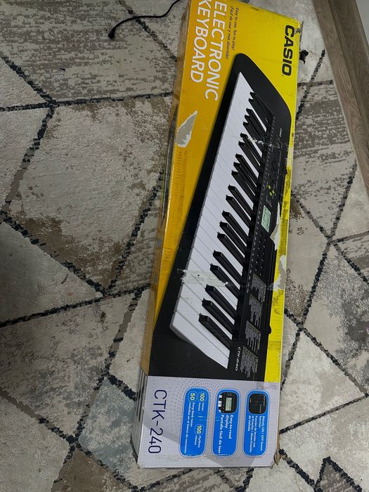 Синтезатор новое