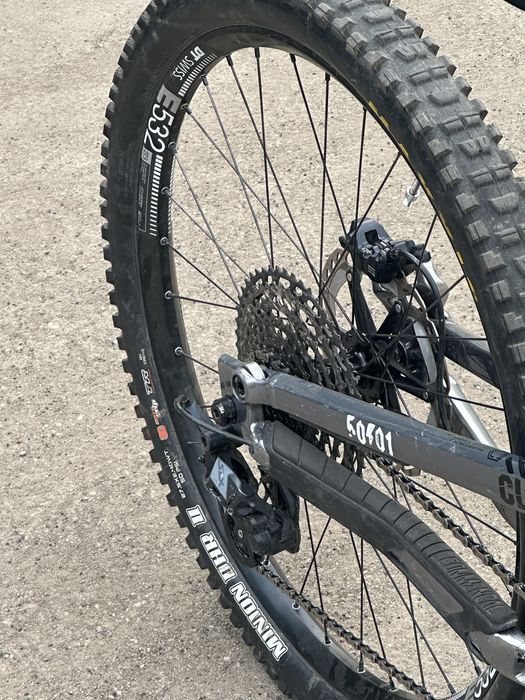 Vand commencal clash full fox aluminiu