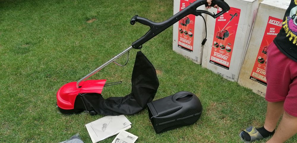 Ел. Тример косачка листосъбирач МТД  НОВИ