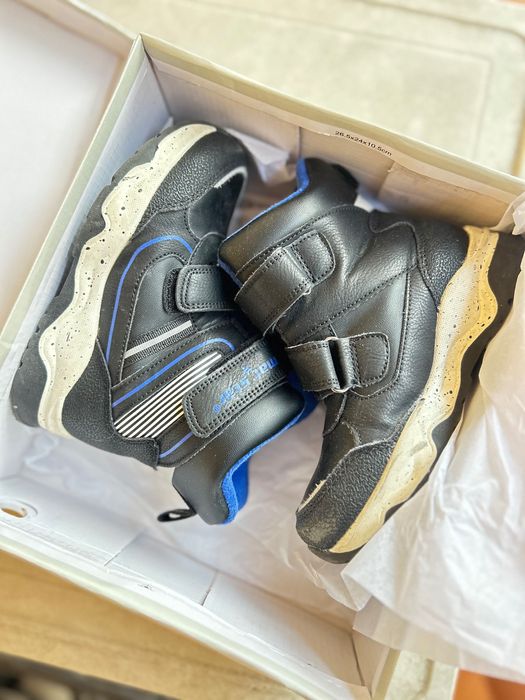 Детски зимни боти размер 29 марка-Matstar цвят Черен