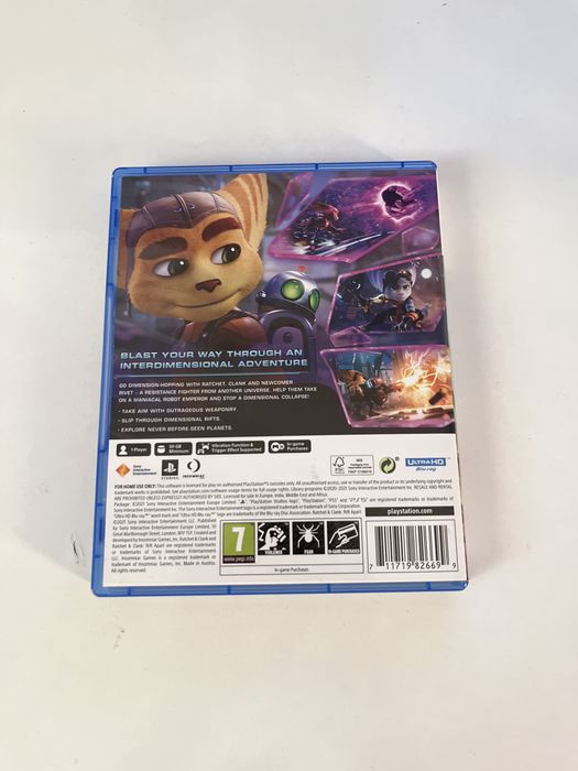 Ratchet & Clank Rift Apart PS5