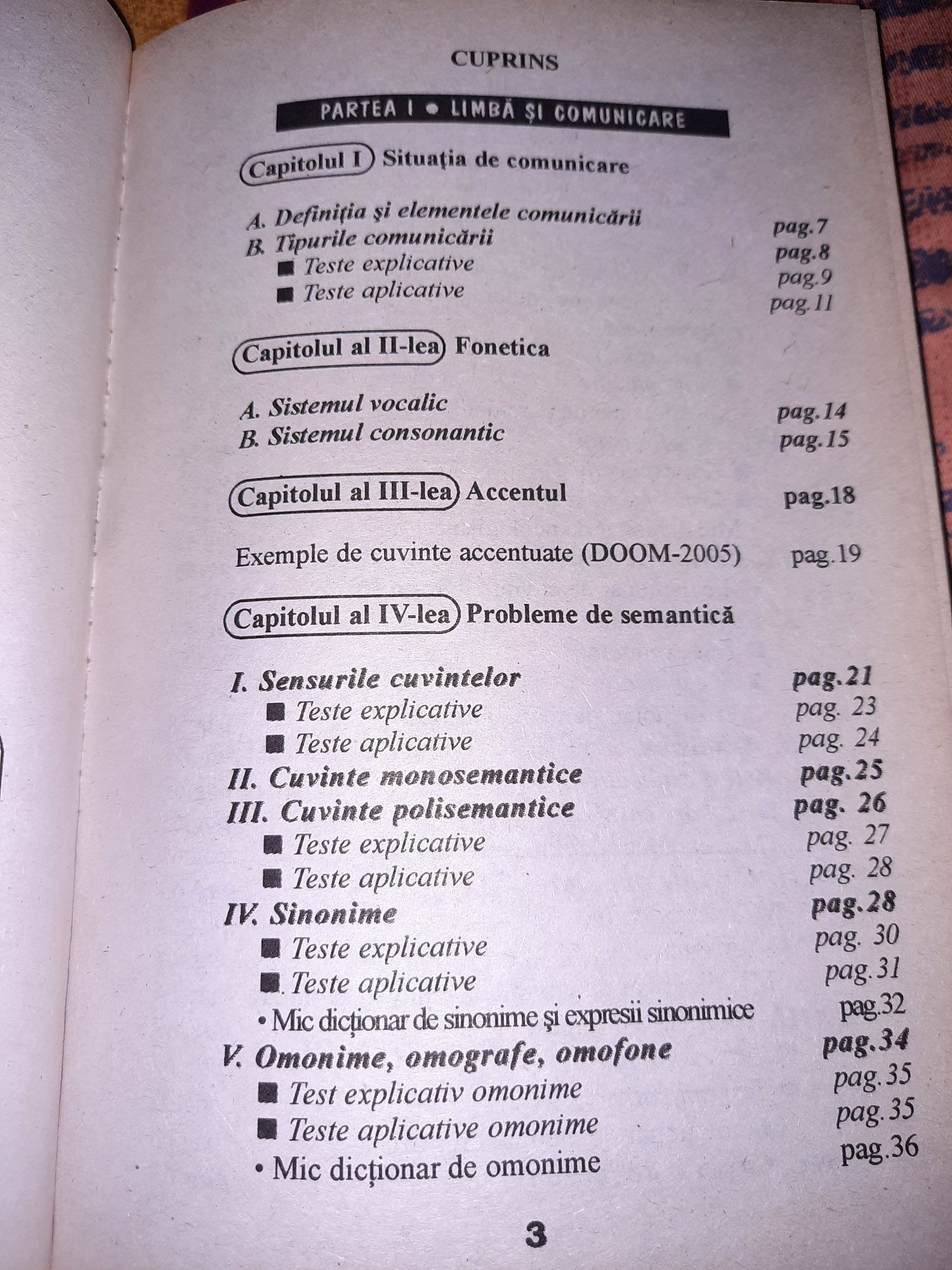 Limba Si Comunicare Teste Explicative Timisoara Olx Ro