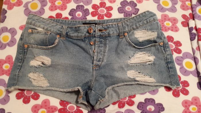 Pantaloni Jeans scurti