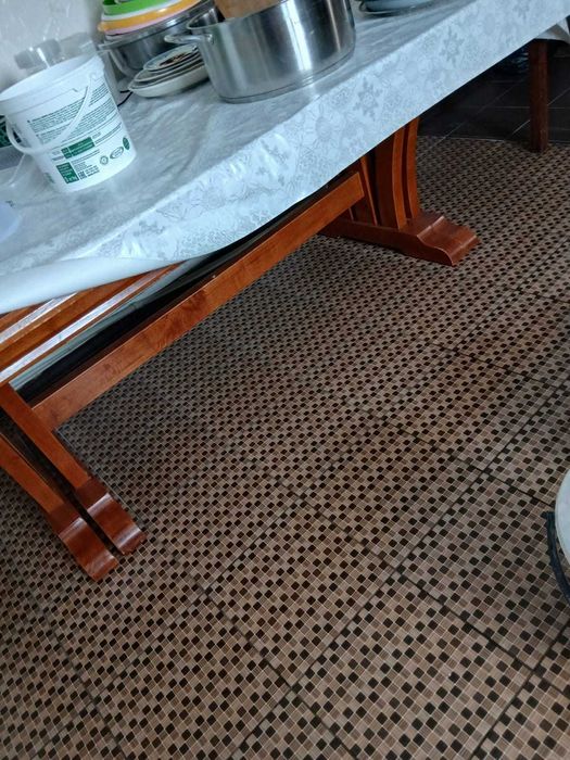 Стол и 12 стульев Малайзия