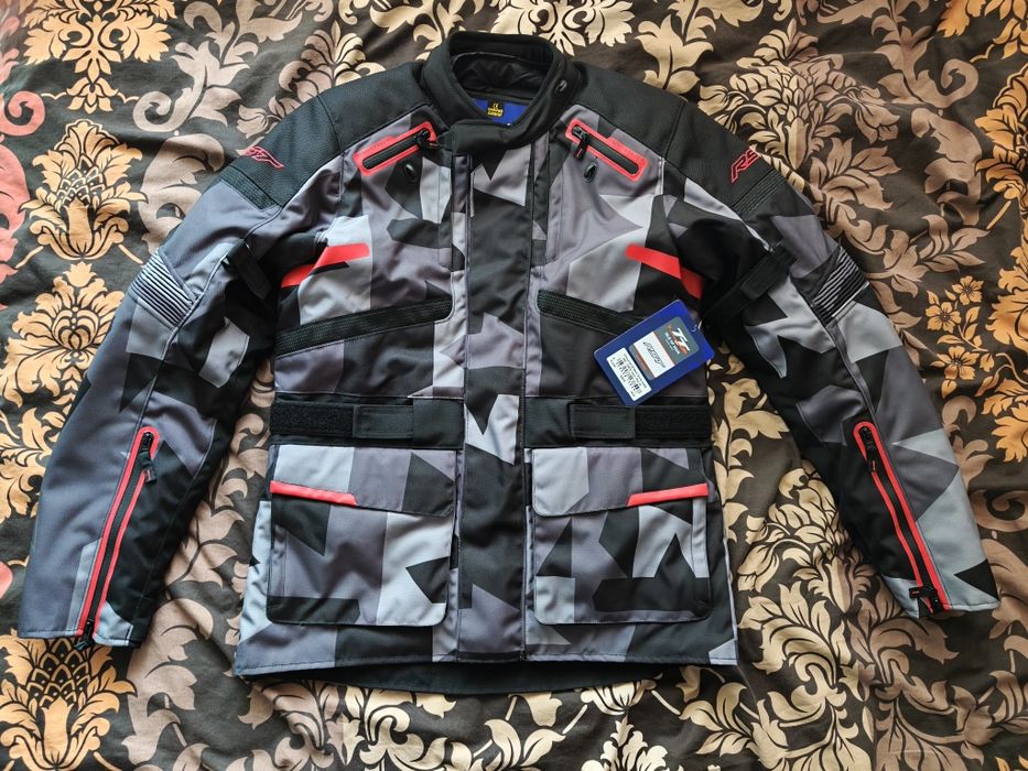 Текстилно яке за мотор/адвенчър RST Endurance CE