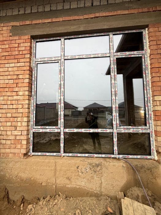 Пластик терезе есік жасаймыз