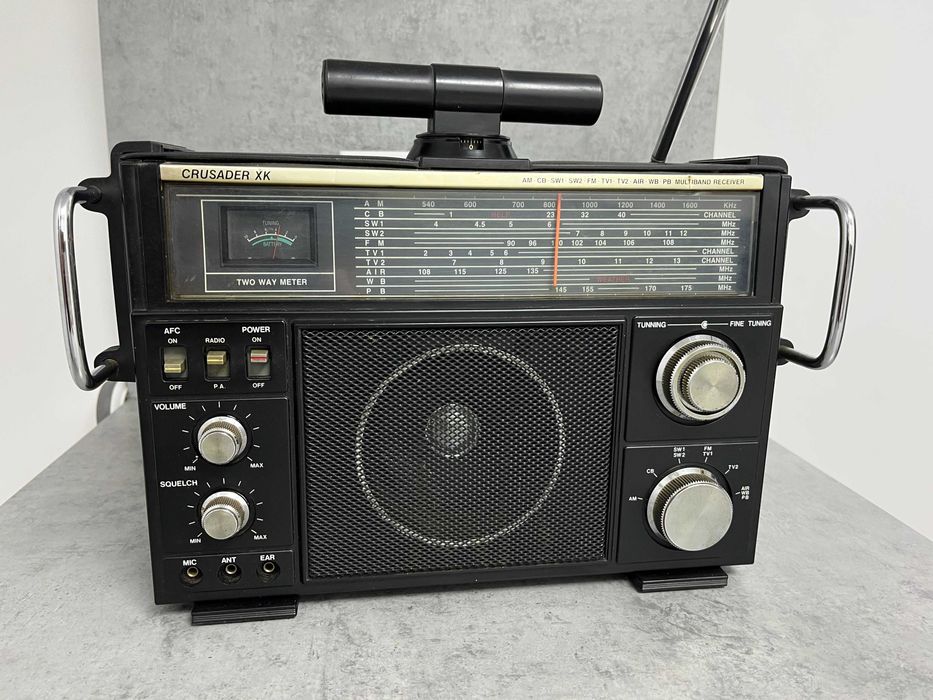 Crusader XK, (partial functional)