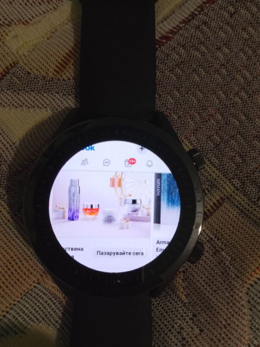 Часовник с Андроид и сим карта LZAKMR NEW KC08 4G