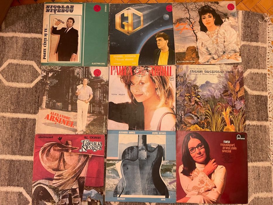 Viniluri Rock Pop Diverse (Lichidare stock) Sting, The Beatles, Smokies ,Modern Talking , Status Quo, Compact, Semnal M