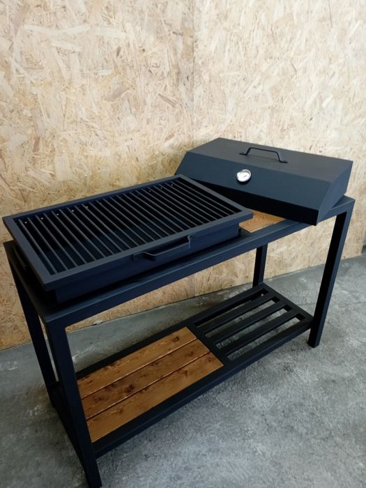 Мангал в стиле LOFT