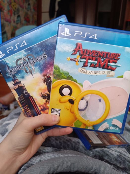 Продам игры на PS4.