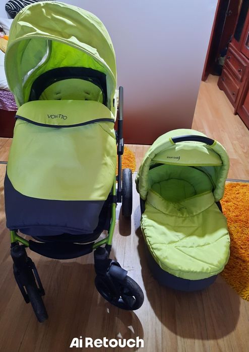 Vând căruț  copil Knorr Baby Voletto 2 în 1 adus din Germania