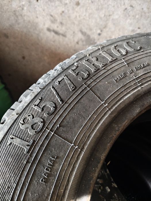 Продам резину на Газель б/у
