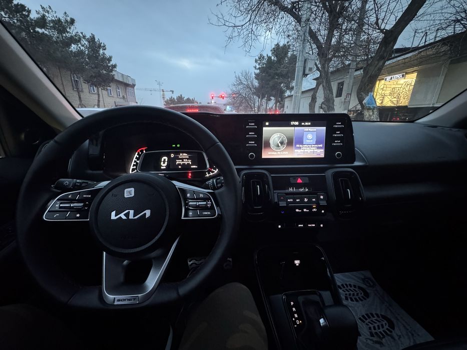 Kia sonet 3 pazitsya киа санет