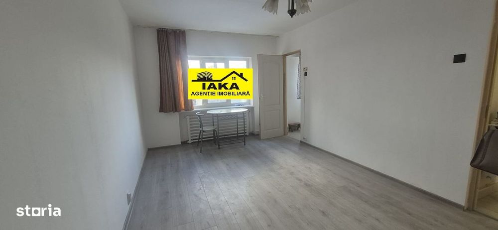 Cuza Voda, garsoniera, parter