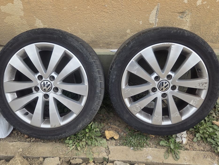 Vand jante vw pe 17