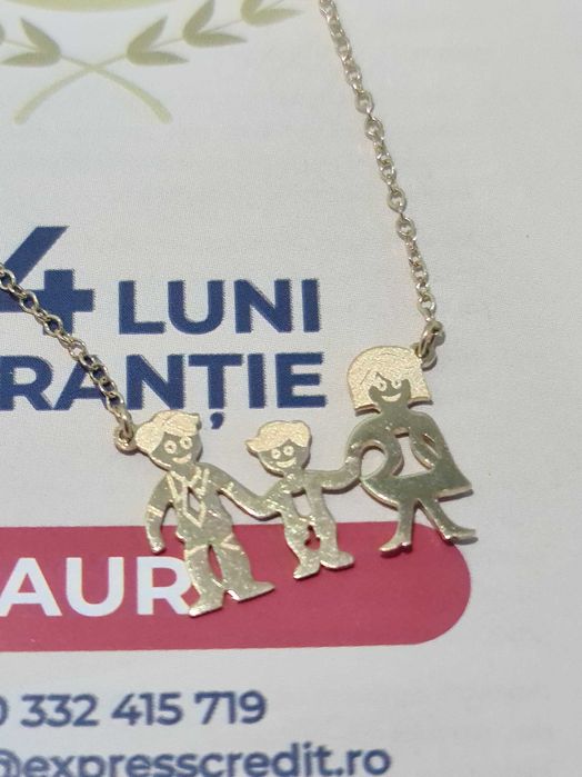 Lant Aur 14K (Ag18 Tutora b.27784.5) Garantie 2 ani!