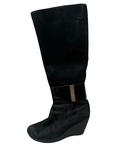 Дамски ботуши с платформа