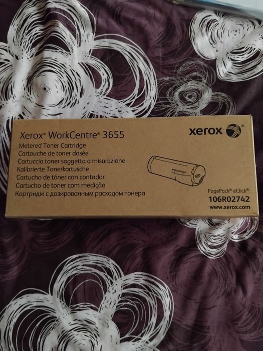Toner xerox 3655 nou