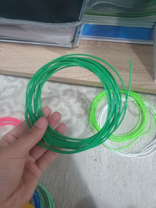 Разноцветный Пластик для 3D ручки
