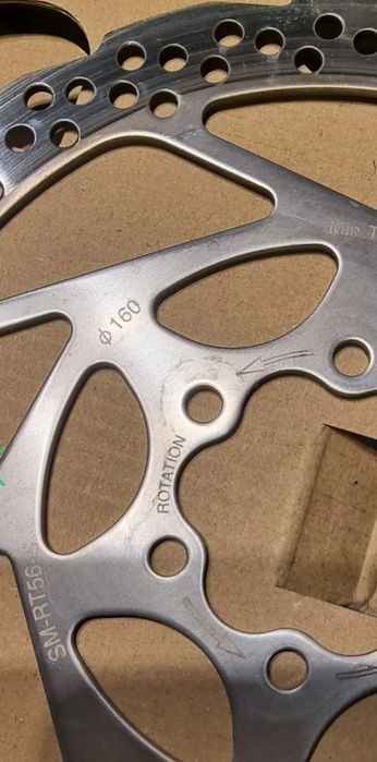Set discuri/rotoare frana Shimano