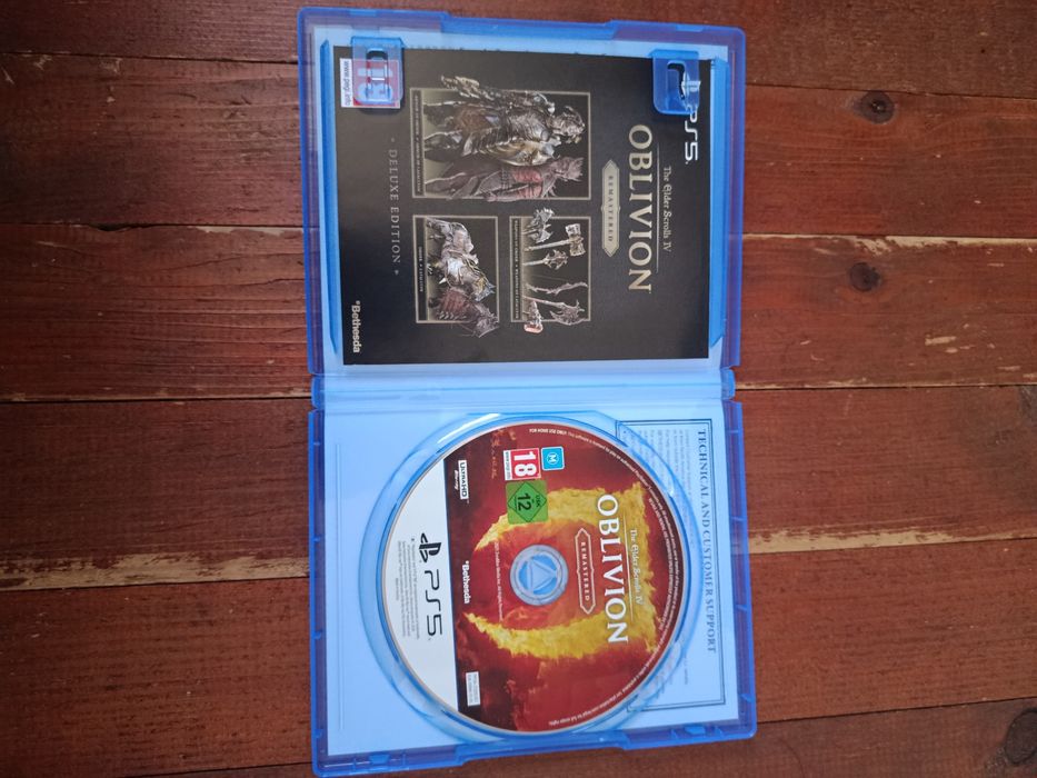 Oblivion remastered ЧИСТО НОВА