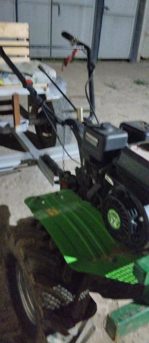 Продам мотоблок с прицеппным модулем