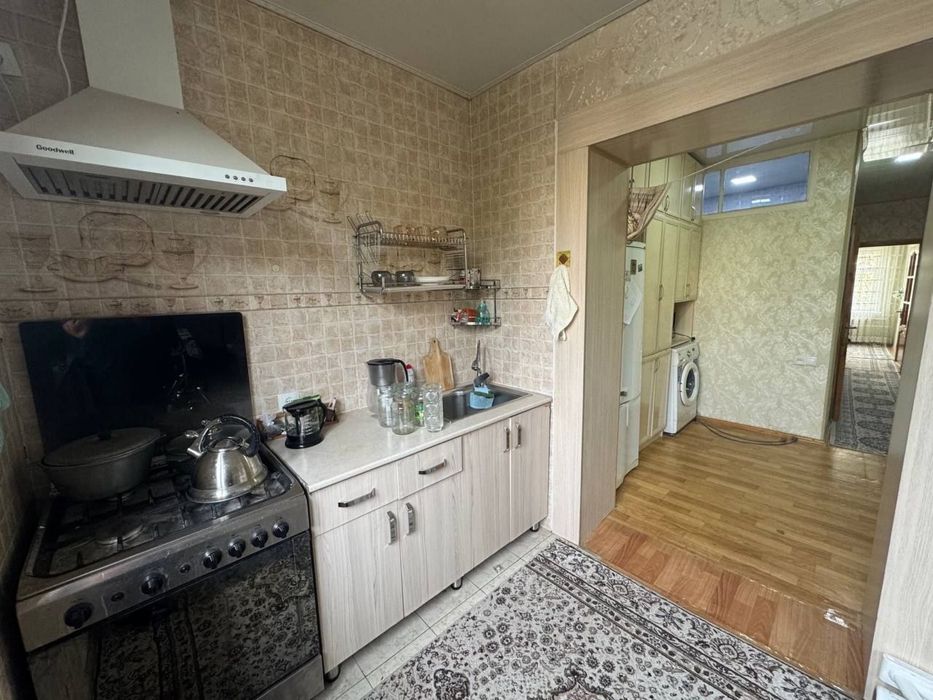 3 комнатная квартира Буз 2. Атлас. 49 школа