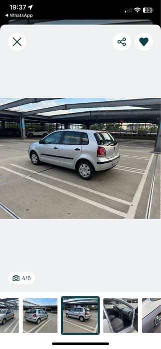 VOLKSWAGEN Polo 2007 — imagine 3